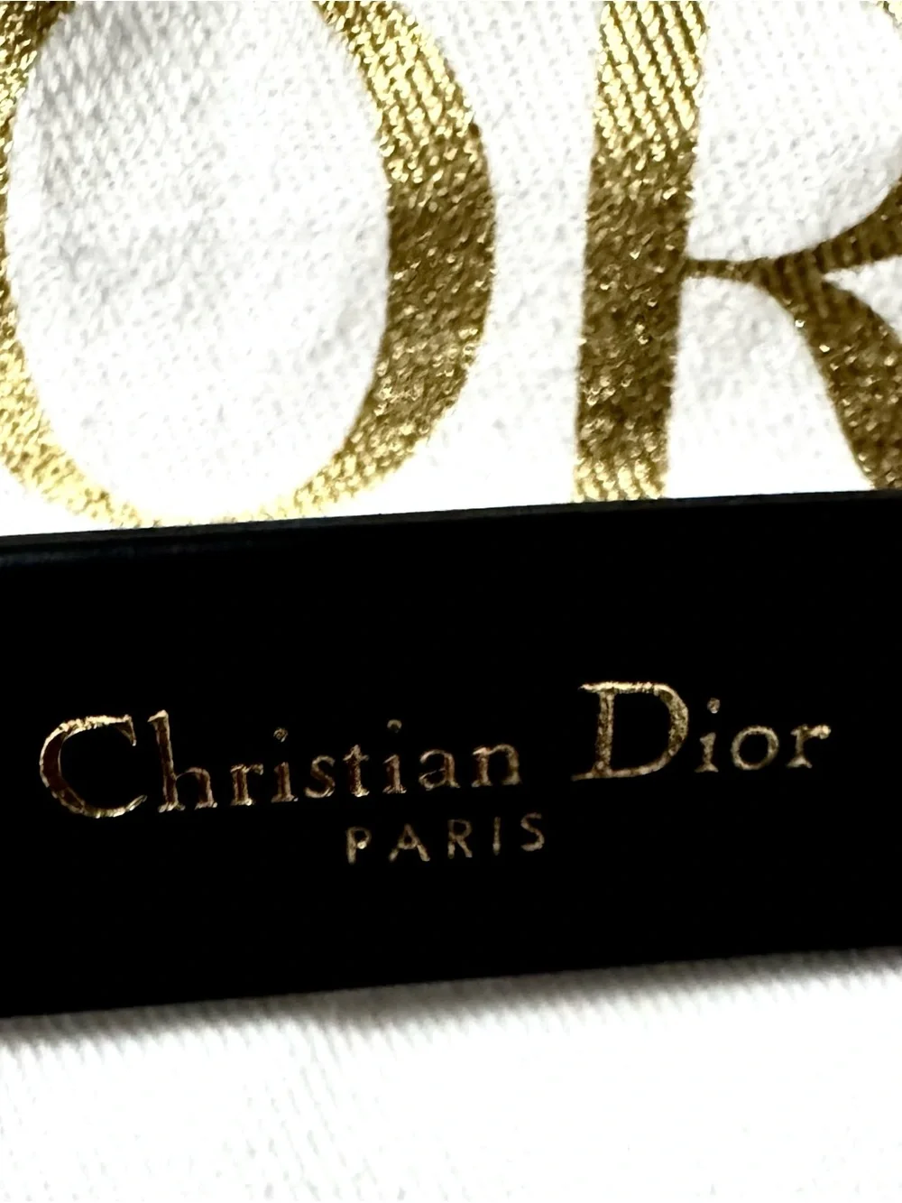 DIOR Saddle Removable Pouch Belt • Black Ultrasmooth Calfskin and Goatskin